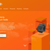 B1t website redesign. Un proyecto de UX / UI y Diseño Web de Derck Michel - 07.03.2018