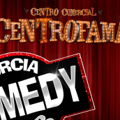 Murcia Comedy Club. Design, Publicidade, Fotografia, Retoque fotográfico e Ilustração vetorial projeto de Víctor Vidal - 14.03.2018