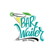 BARWAITER (Mozos - Barman). Traditional illustration, Br, ing, Identit, and Lettering project by Harol Gómez Sojo - 03.15.2018