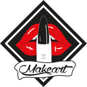 Logo para Makeart. Un proyecto de Diseño, Diseño gráfico y Diseño de iconos de Victoria Martín Exposito - 17.03.2018