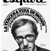 Revista Esquire. Ilustração tradicional, Design editorial, e Design gráfico projeto de Laura Vazquez Carulla - 19.03.2010