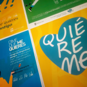 Quiéreme!!. Art Direction, Graphic Design, Marketing, and Vector Illustration project by Miriam D.J. - 03.19.2018