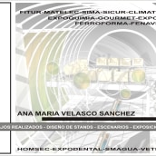 portfolio stands. Design, 3D, Interior Architecture, Interior Design, and Set Design project by Ana Maria Velasco Sanchez - 03.20.2018