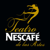 Teatro NESCAFE  logo+ Brand. Direção de arte projeto de comics26 - 01.02.2017