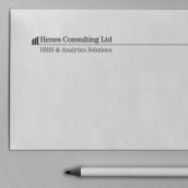 Henes Consulting Ltd. Un proyecto de Br, ing e Identidad y Diseño gráfico de Marianna Pascariello - 30.03.2018