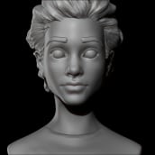 Traveling Girl. 3D, Design de personagens, e Escultura projeto de Bruno Oliveira - 02.04.2018