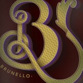 B de Brunello. Design, T, pograph, and Lettering project by adelgado2210 - 04.03.2018