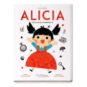 Alicia. Illustration, Character Design, and Editorial Design project by Carlos Higuera - 01.01.2017