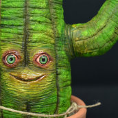 Cactus antropomórficos Ein Projekt aus dem Bereich Design von Figuren, H, werk, Skulptur, Spielzeugdesign und Kartonmodellbau von UpToMe - 06.04.2018