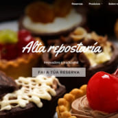 Panadería Cervela. Web Design projeto de sandra uzal - 12.04.2018