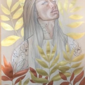 Mi Proyecto del curso: Ilustración con pastel y lápices de colores. Un proyecto de Ilustración tradicional de shiroi - 14.04.2018