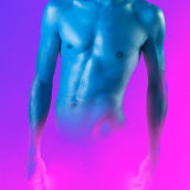 Galactic Blue Boy. Un proyecto de Fotografía de Shebo Kanno - 16.04.2018