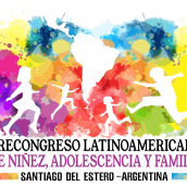 Logo para Congreso de Niñez. Design gráfico projeto de marianassago - 20.04.2018
