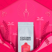 COCORA COFFEE. Art Direction, Br, ing, Identit, and Packaging project by twineich - 08.01.2017