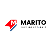 Campaña de Mario Abdo (Candidato a Presidente). Design gráfico projeto de Johana Benitez - 20.04.2018