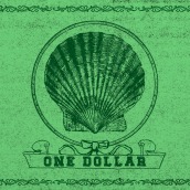El primer dolar de don cangrejo. Un proyecto de Diseño, Ilustración tradicional y Collage de elmiguelator - 22.04.2018