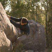 Vespella Bouldering - Climbing For Guapas (Tarragona). Un proyecto de Fotografía y Eventos de Neil Gonzalez - 03.12.2017