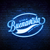 Logo Buenavista Social Club. Un proyecto de Br, ing e Identidad, Diseño gráfico y Diseño de logotipos de María Cano - 25.04.2018