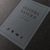 Systema Naturae. Design, Ilustração tradicional, e Serigrafia projeto de Estudio Pep Carrió - 26.04.2018