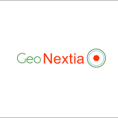 Logotipo para GEO Nextia . Un projet de Création de logos, T , et pographie de Morgan Mariana Guido - 10.01.2018