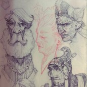Sketchbook Ein Projekt aus dem Bereich Bleistiftzeichnung von Iosu Palacios Asenjo - 28.04.2018