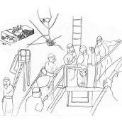 Nuclear. Un proyecto de Ilustración tradicional, Dibujo a lápiz y Dibujo de Patricia Fernández - 30.04.2015