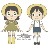 Proyecto GALxBOI . Un progetto di Character design e Design di giocattoli di sandralocre - 30.04.2018