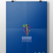 Carteles fiestas San Sebastián (propuesta). Un proyecto de Diseño y Diseño de carteles de Ana Alvarez melchor - 02.05.2014