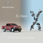 Mercedes-Benz | Talenthouse contest. Un proyecto de Animación 3D de Guillermo Díaz del Río de Santiago - 21.12.2017