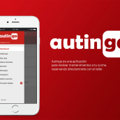 Autingo App. Br, ing & Identit project by Lucía Gallo de Miguel - 04.26.2018