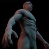 Estudio de Anatomia con ZBrush. 3D project by Manuel Helbling - 05.06.2018