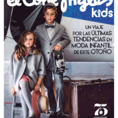 El Corte Inglés Kids. Design editorial projeto de Susana Lurguie María - 08.10.2016