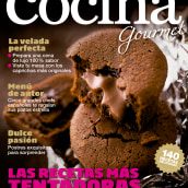 Cocina Gourmet. Design editorial projeto de Susana Lurguie María - 03.11.2011