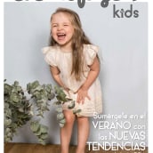 El Corte Inglés Kids. Un proyecto de Diseño editorial de Susana Lurguie María - 07.05.2018