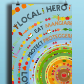 Local Hero. Un proyecto de Diseño gráfico, Creatividad y Diseño de carteles de Marc Masmiquel - 01.02.2010