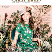 CharHadas Magazine. Design editorial projeto de Susana Lurguie María - 07.05.2017