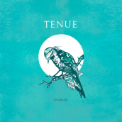 Nuevo proyectoPortada album Lp para la banda TENUE. Un proyecto de Ilustración tradicional de Victoria Fdz-Oruña - 10.05.2018