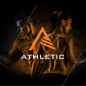 ATHLETIC Fitstyle Gym. Photograph, Art Direction, Br, ing, Identit, Graphic Design, Photo Retouching, and Logo Design project by CASAJAAGUAR - 07.18.2016