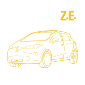 Diseño interactivo Renault Zoe. Animação, Design editorial, e Design interativo projeto de Eva Vinuesa - 22.05.2018