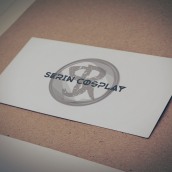 Logo Serin Cosplay. Design gráfico, e Design de logotipo projeto de Sandra Bermejo Molas - 22.05.2018