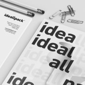 Ideallpack | Identidad. Br, ing, Identit, Graphic Design, Packaging, and Naming project by Javier Real - 05.24.2018