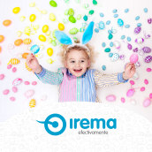 Creatividades para Irema. Design gráfico, e Design de cartaz projeto de Sabrina Cámara - 26.05.2018