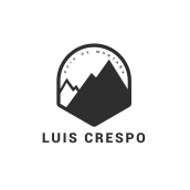 Branding Luis Crespo - Guía de montaña. Un proyecto de Br e ing e Identidad de David De Stijl - 26.04.2018