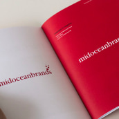 MID OCEAN BRANDS. Corporate Identity. Br, ing, Identit, and Graphic Design project by A DESIGN STUDIO - 06.06.2018