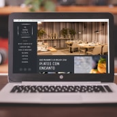 Restaurante Bella Lola. Un projet de Design , Photographie, Marketing, Webdesign , et Développement web de Paula Jiménez Carbó - 13.06.2018