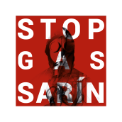 Stop Gas Sarín. Editorial Design, Graphic Design, Information Design, and Pictogram Design project by Kevin Mena Cedeño - 01.17.2018