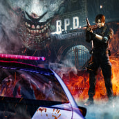  Resident Evil 2: Remake Fan Made Poster. Design, Advertising, Creativit, and Poster Design project by Alejandro Martínez Muñoz - 06.13.2018
