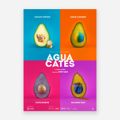Cartel Aguacates. Un proyecto de Diseño gráfico de CREATIAS Estudio - 28.03.2018