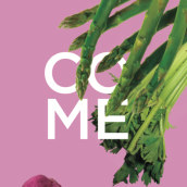 Revista COME. Un proyecto de Diseño editorial y Diseño gráfico de ananda culebras - 25.11.2016