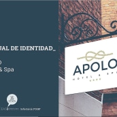 Branding, manual de identidad corporativa Hotel. Br e ing e Identidade projeto de Sofia Garcia - 25.06.2018